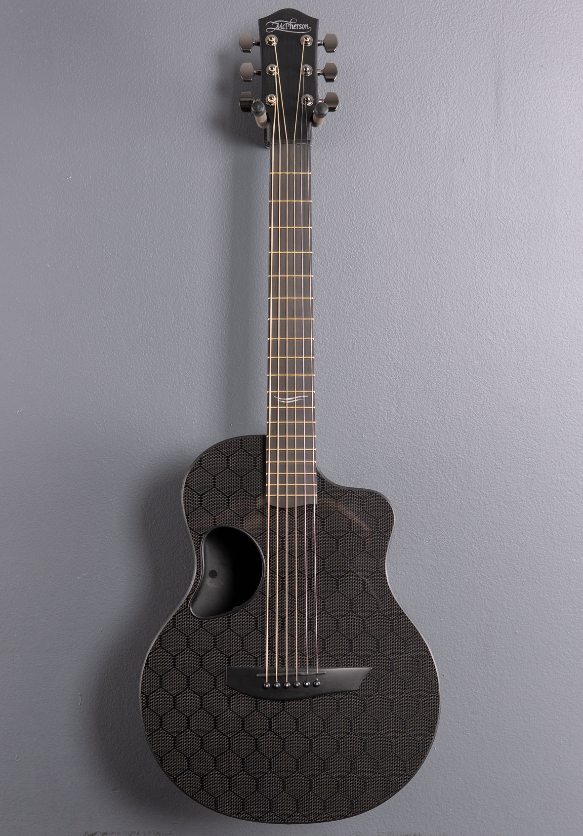 Carbon Fiber Touring Model - Honeycomb w/Black