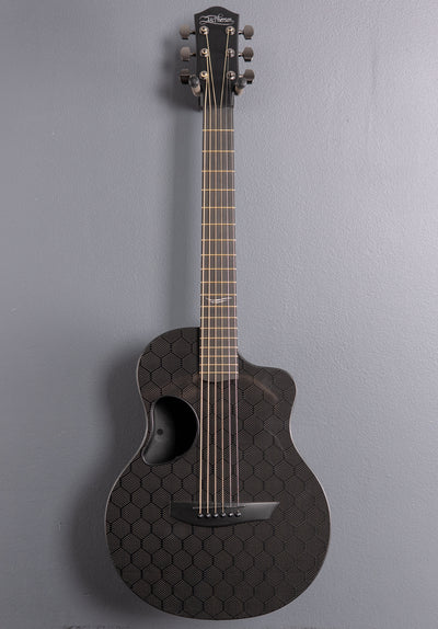 Carbon Fiber Touring Model - Honeycomb w/Black
