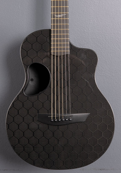 Carbon Fiber Touring Model - Honeycomb w/Black