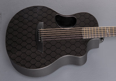 Carbon Fiber Touring Model - Honeycomb w/Black
