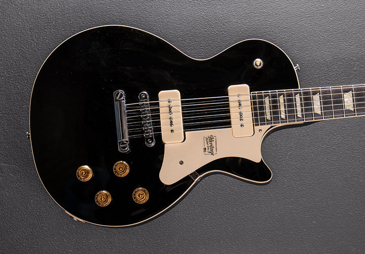 Standard Collection H-150 P90 - Ebony