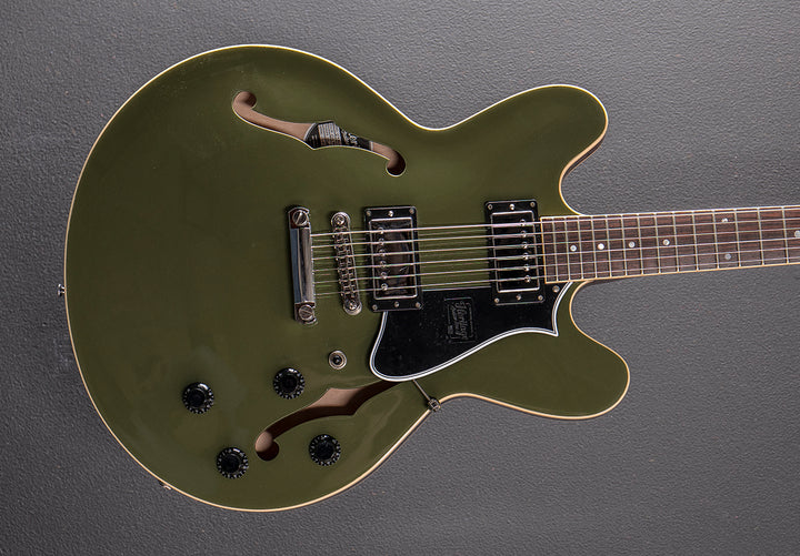 Standard Collection H-535 Semi-Hollow - Olive Drab