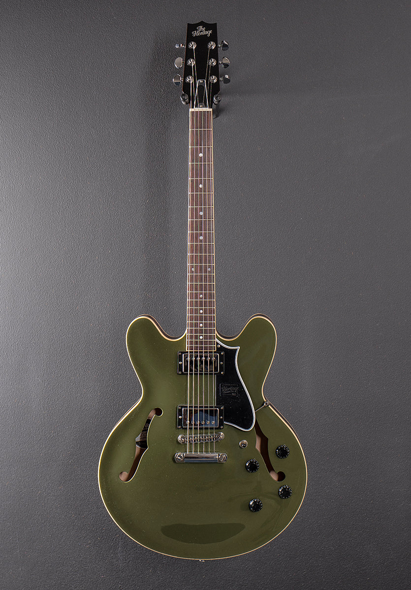 Standard Collection H-535 Semi-Hollow - Olive Drab