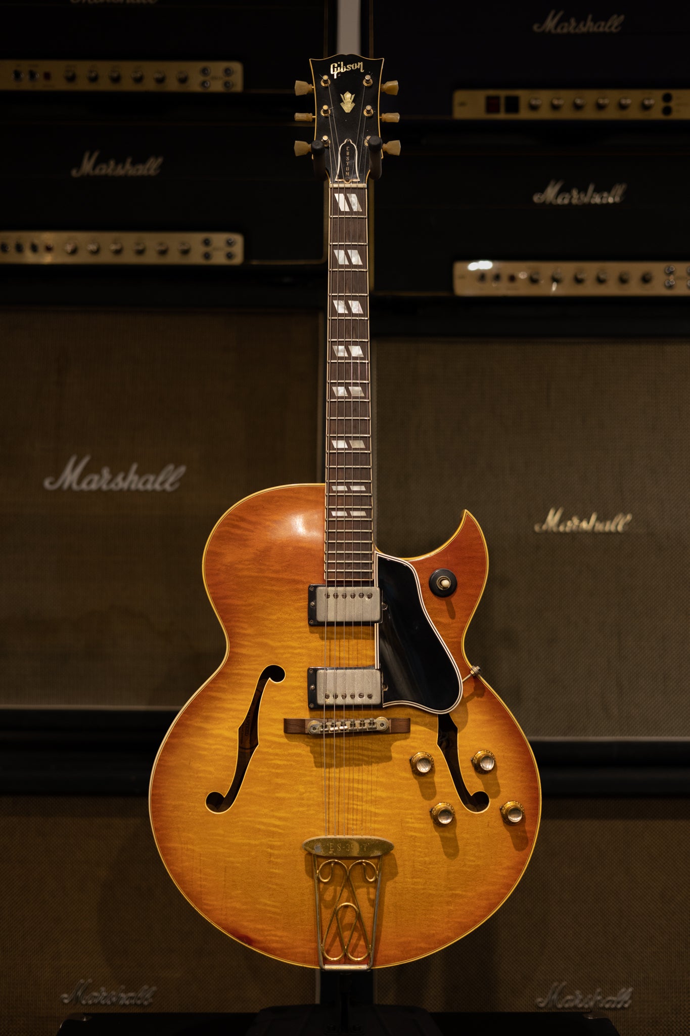 1962 Gibson ES-350T- Cherry Sunburst