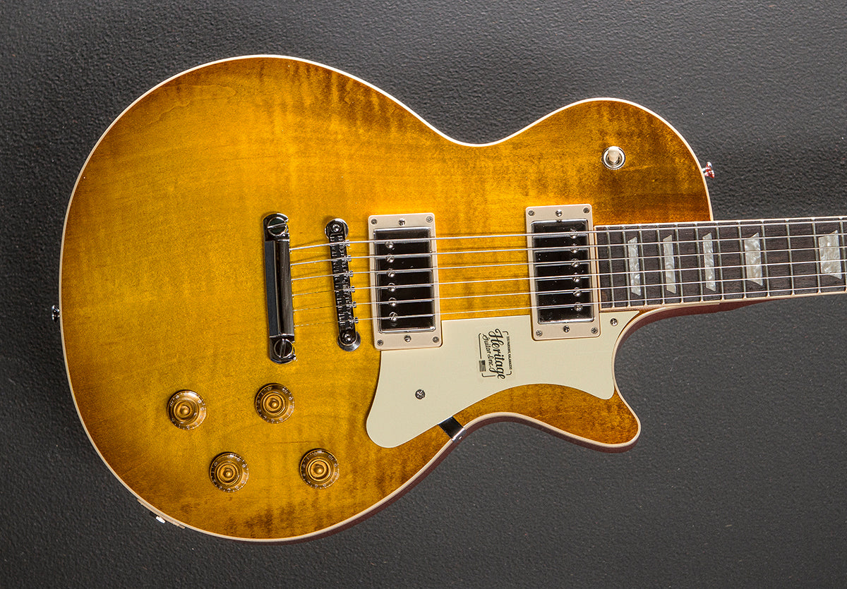 ギター Heritage H-150 Dirty Lemon Burst Standard Collection H-150 - Dirty Lemon Burst – Dave's Guitar Shop