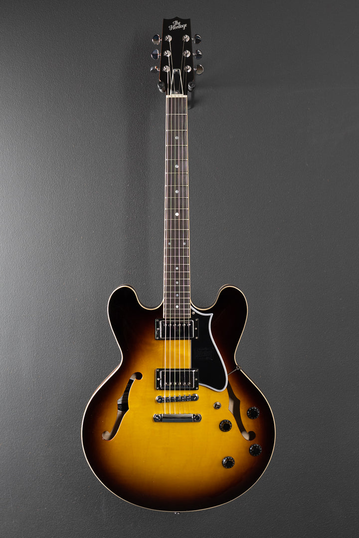 Standard Collection H-535 Semi-Hollow - Original Sunburst
