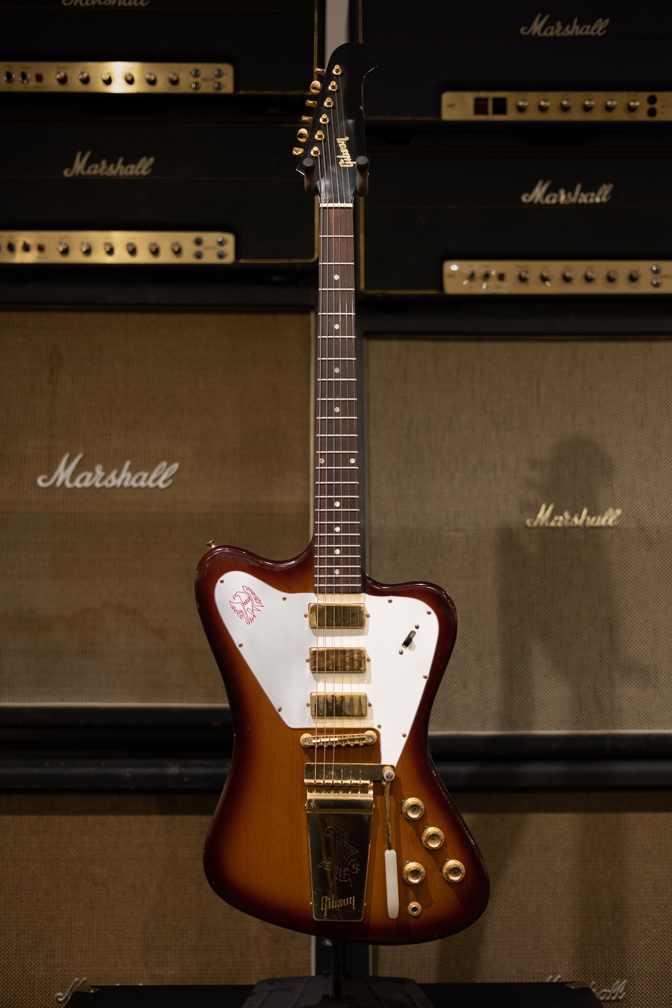 1965 Gibson Firebird VII- Sunburst – Dave's Guitar Shop