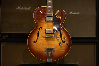 1963 Gibson Tal Farlow- Viceroy Brown Sunburst