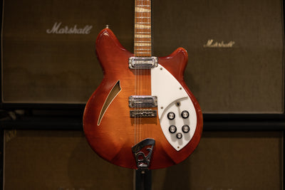 1968 Rickenbacker 360/12- Fireglo