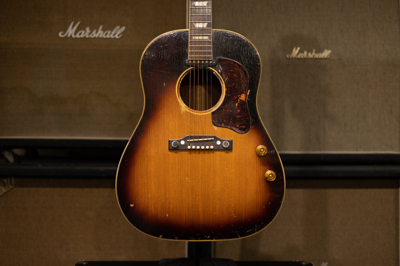 1955 Gibson J-160E- Sunburst