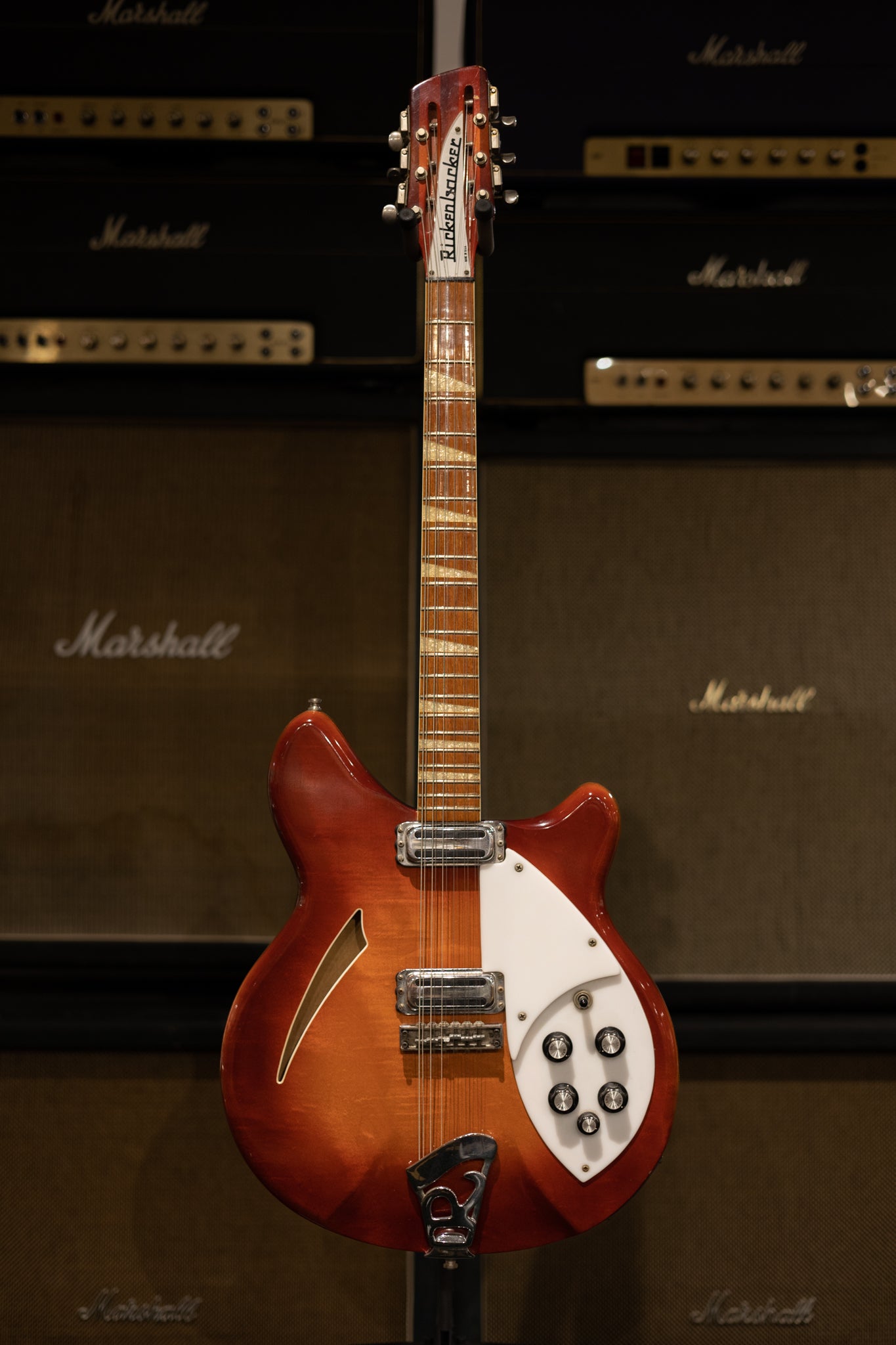 1968 Rickenbacker 360/12- Fireglo