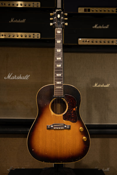 1955 Gibson J-160E- Sunburst