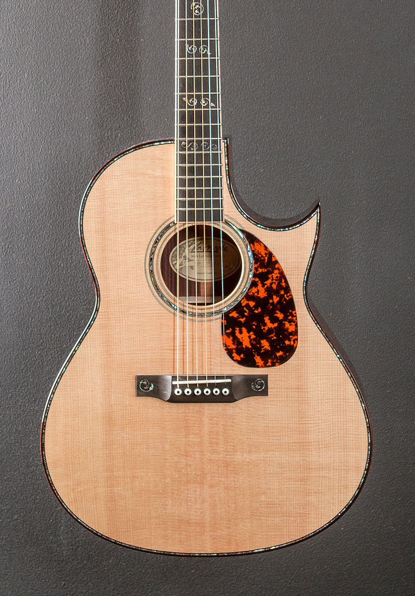Venetian cutaway guitar hotsell