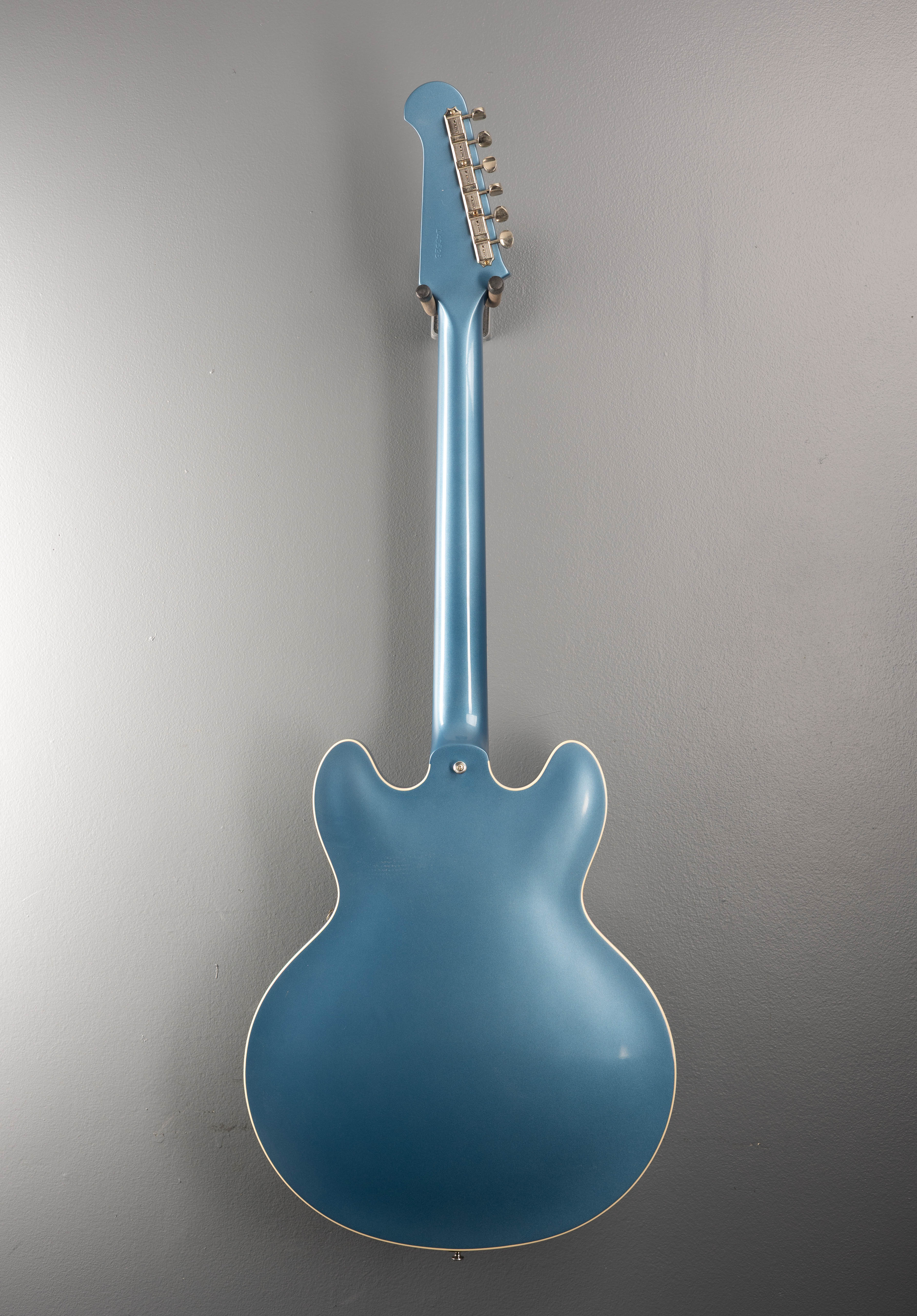 1964 Trini Lopez Standard Reissue - Pelham Blue – Dave's Guitar Shop