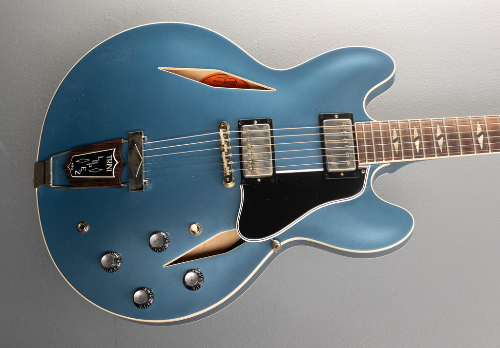1964 Trini Lopez Standard Reissue - Pelham Blue – Dave's Guitar Shop