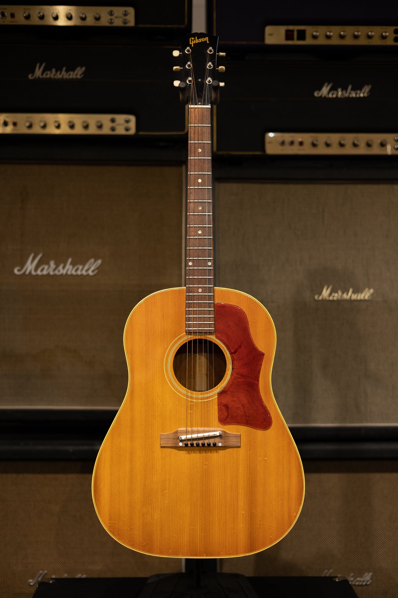 1964 Gibson J-45- Cherry Sunburst