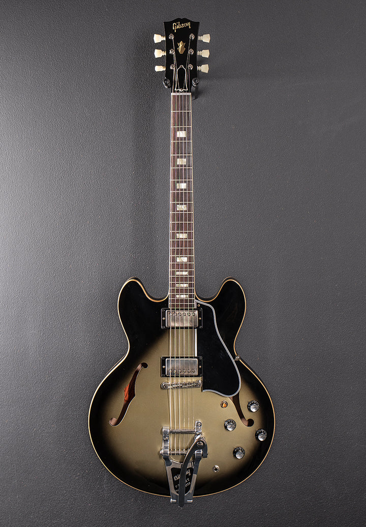 "Made to Measure" 1964 ES-335 Reissue w/Bigsby - Silverburst