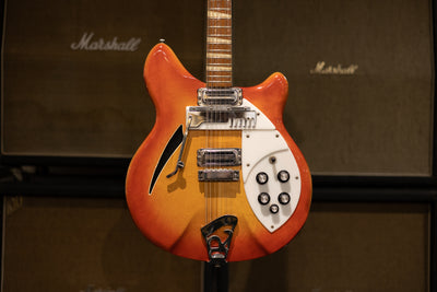 1967 Rickenbacker 366- Fireglo