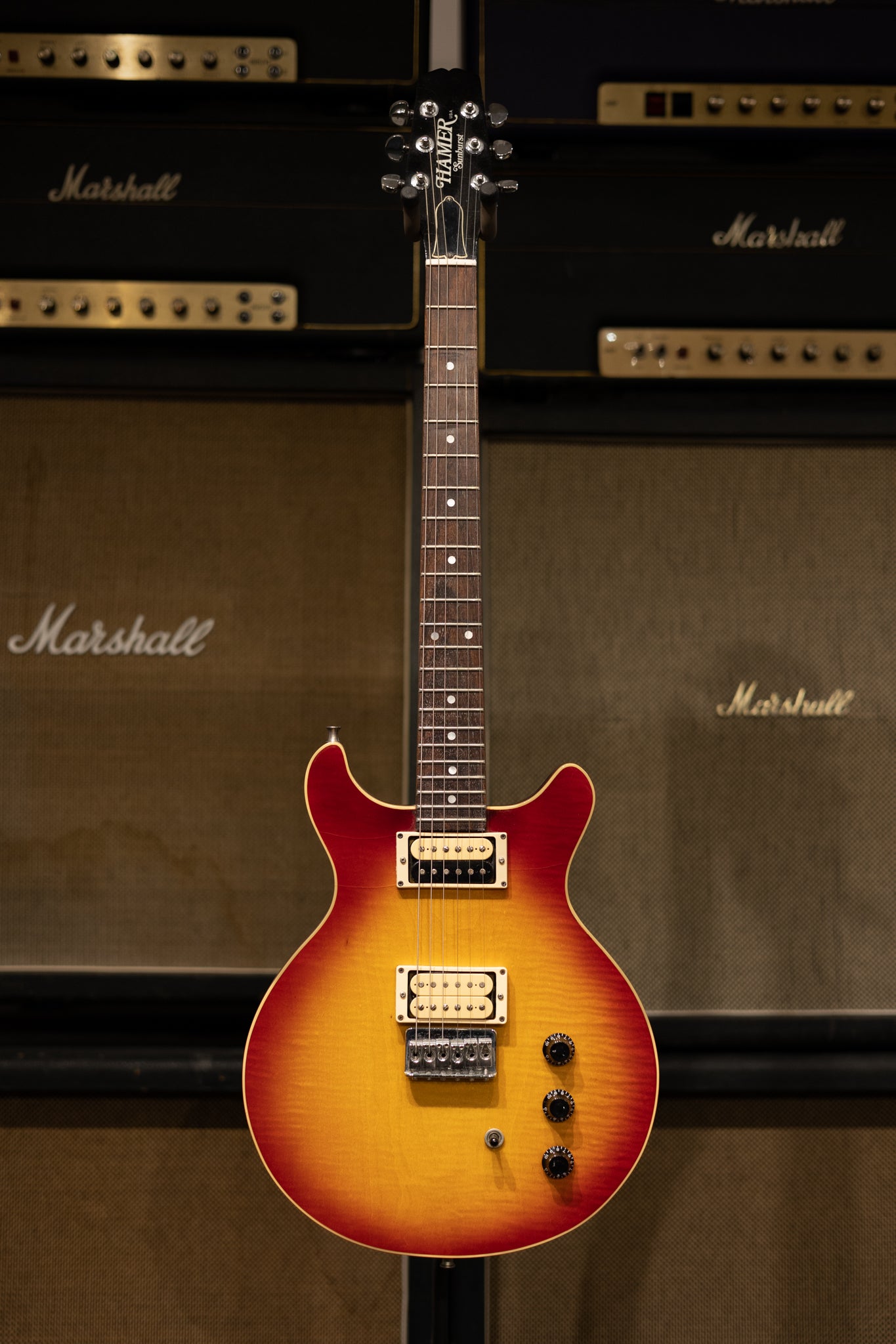 1978 Hamer- Sunburst – Dave's Guitar Shop