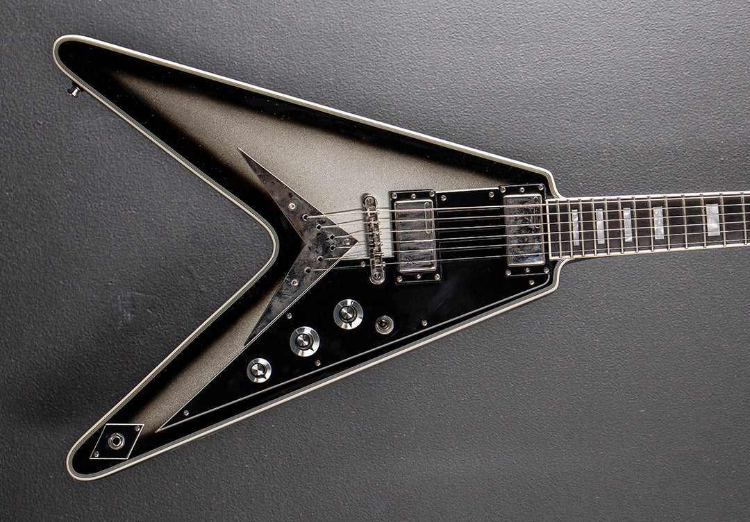 Limited Edition Brent Hinds Signature Flying V Custom &