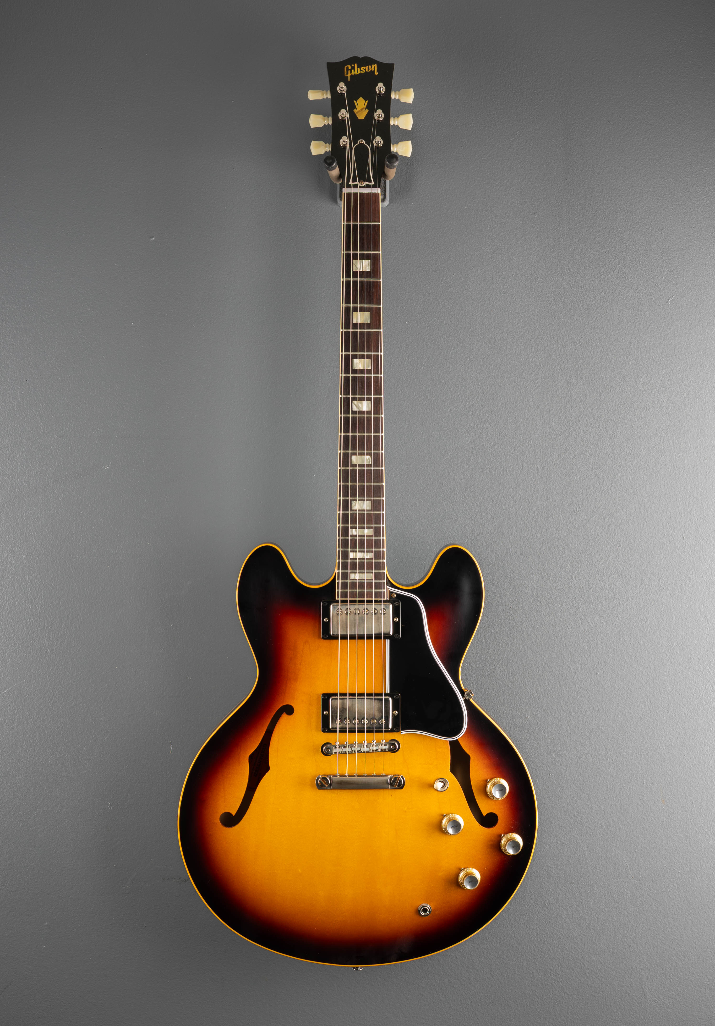 1964 ES-335 Reissue - Vintage Burst – Dave's Guitar Shop