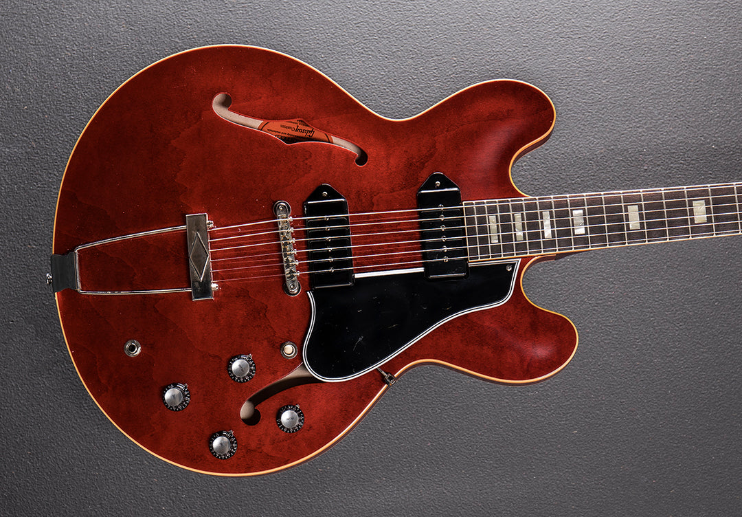 1962 ES-330 Reissue - Sixties Cherry