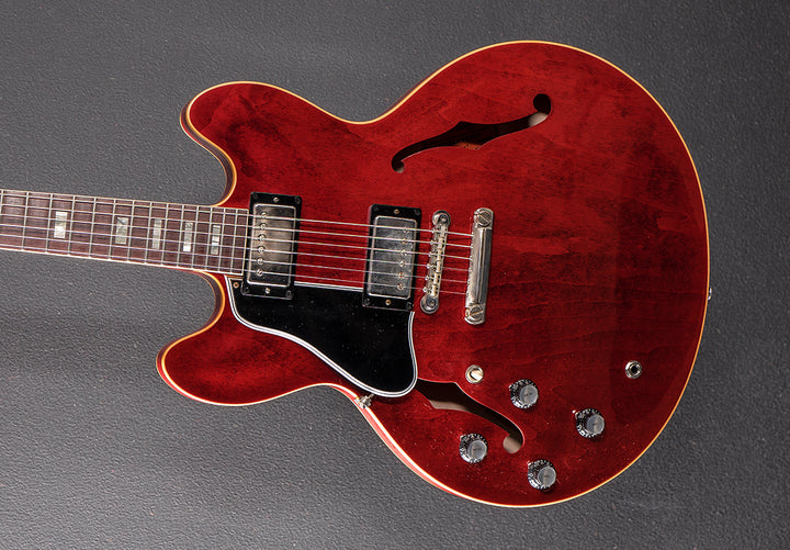 1964 ES-335 Reissue Left Hand - Sixties Cherry