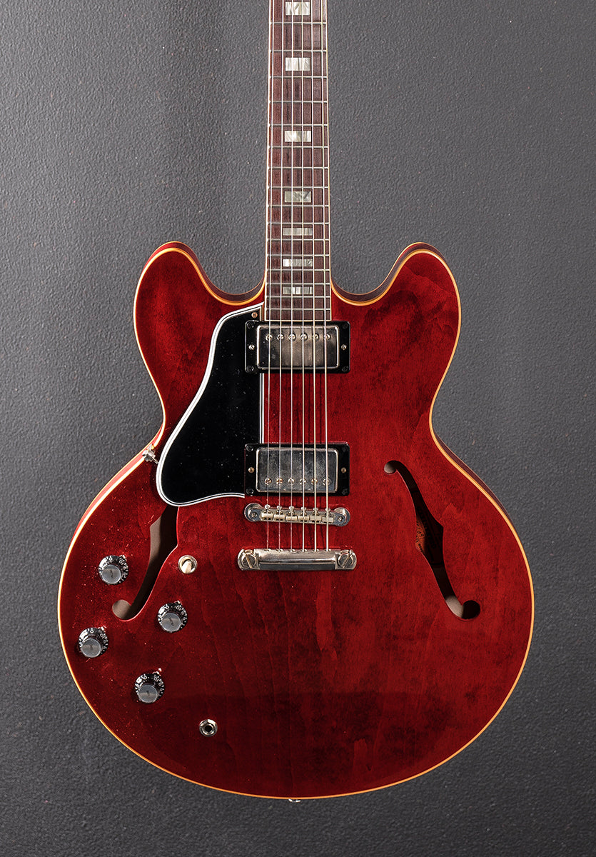 1964 ES-335 Reissue Left Hand - Sixties Cherry