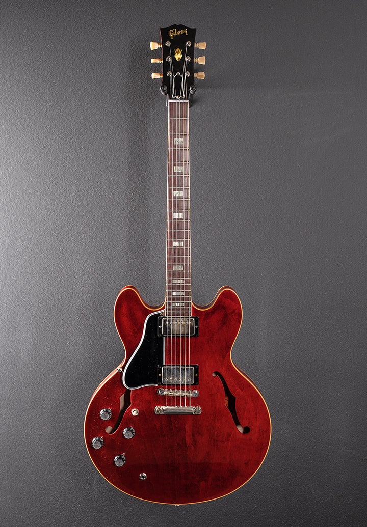 1964 ES-335 Reissue Left Hand - Sixties Cherry