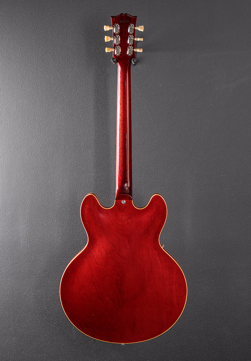 1964 ES-335 Reissue Left Hand - Sixties Cherry
