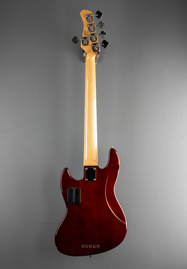 Marcus Miller V7 5 String Bass, Recent