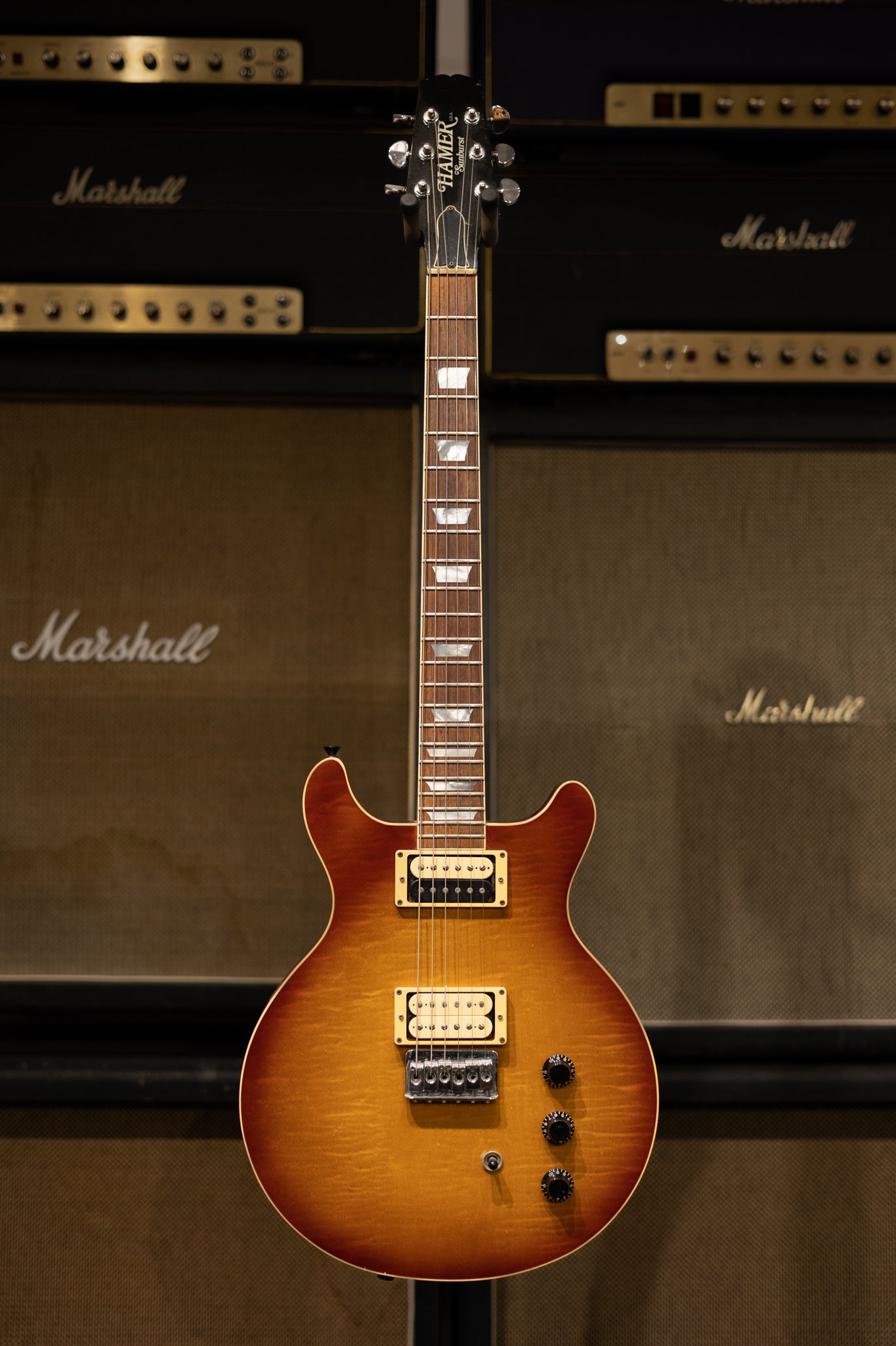 1978 Hamer Sunburst Dave s Guitar Shop