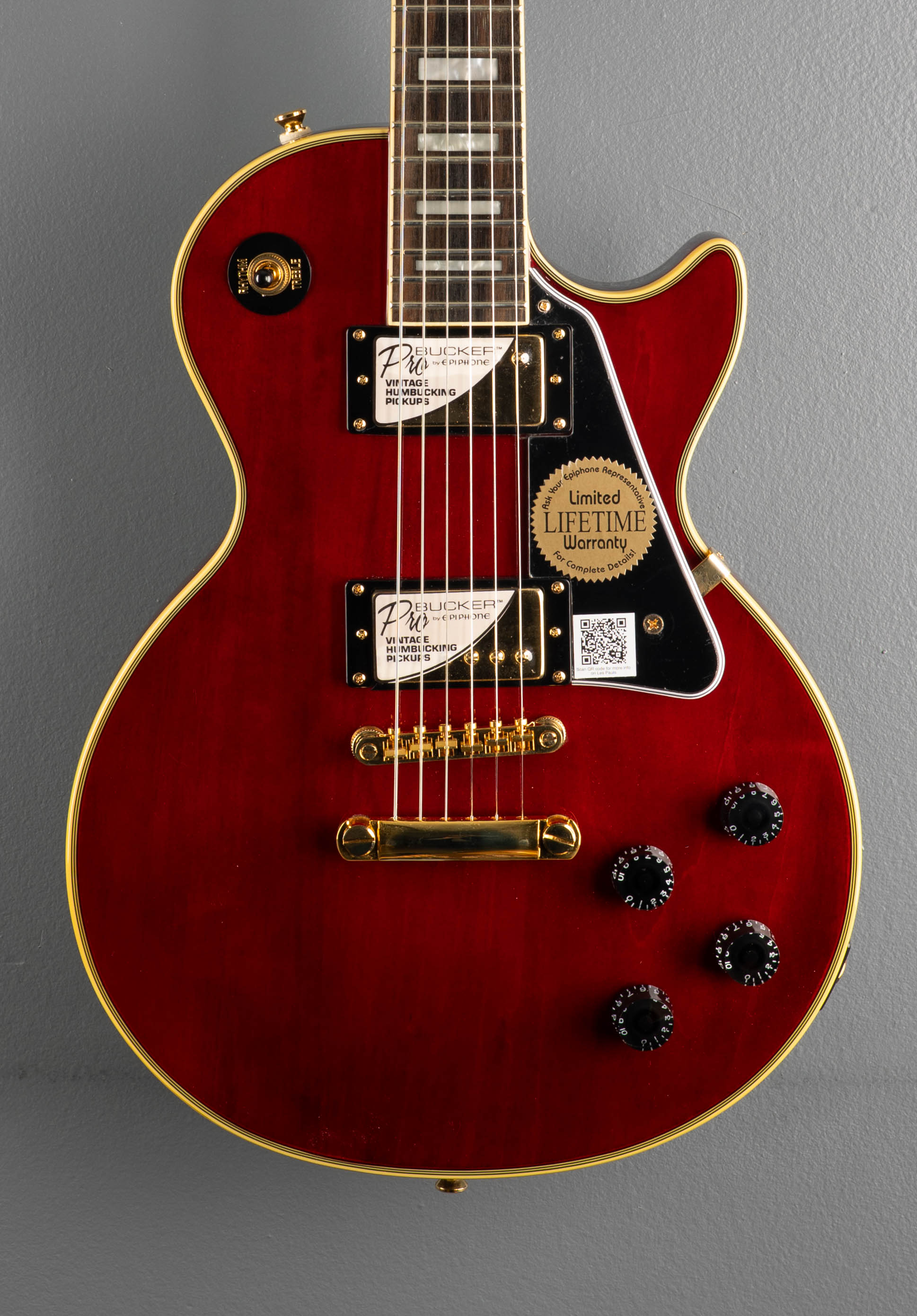 Les Paul Custom Pro, '17 – Dave's Guitar Shop