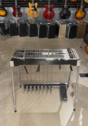 Legrande Pedal Steel, Recent