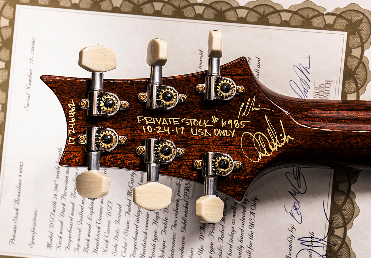 Private Stock DGT (David Grissom Trem) Brazilian '17 – Dave's