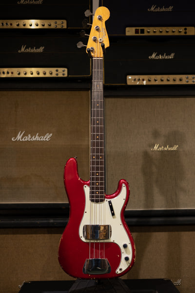 1964 Fender Precision Bass- Candy Apple Red