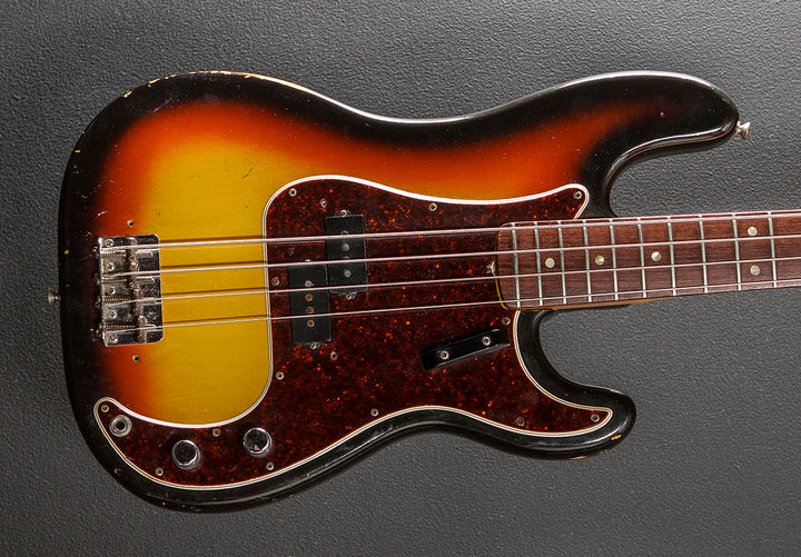 Used Precision Bass '66