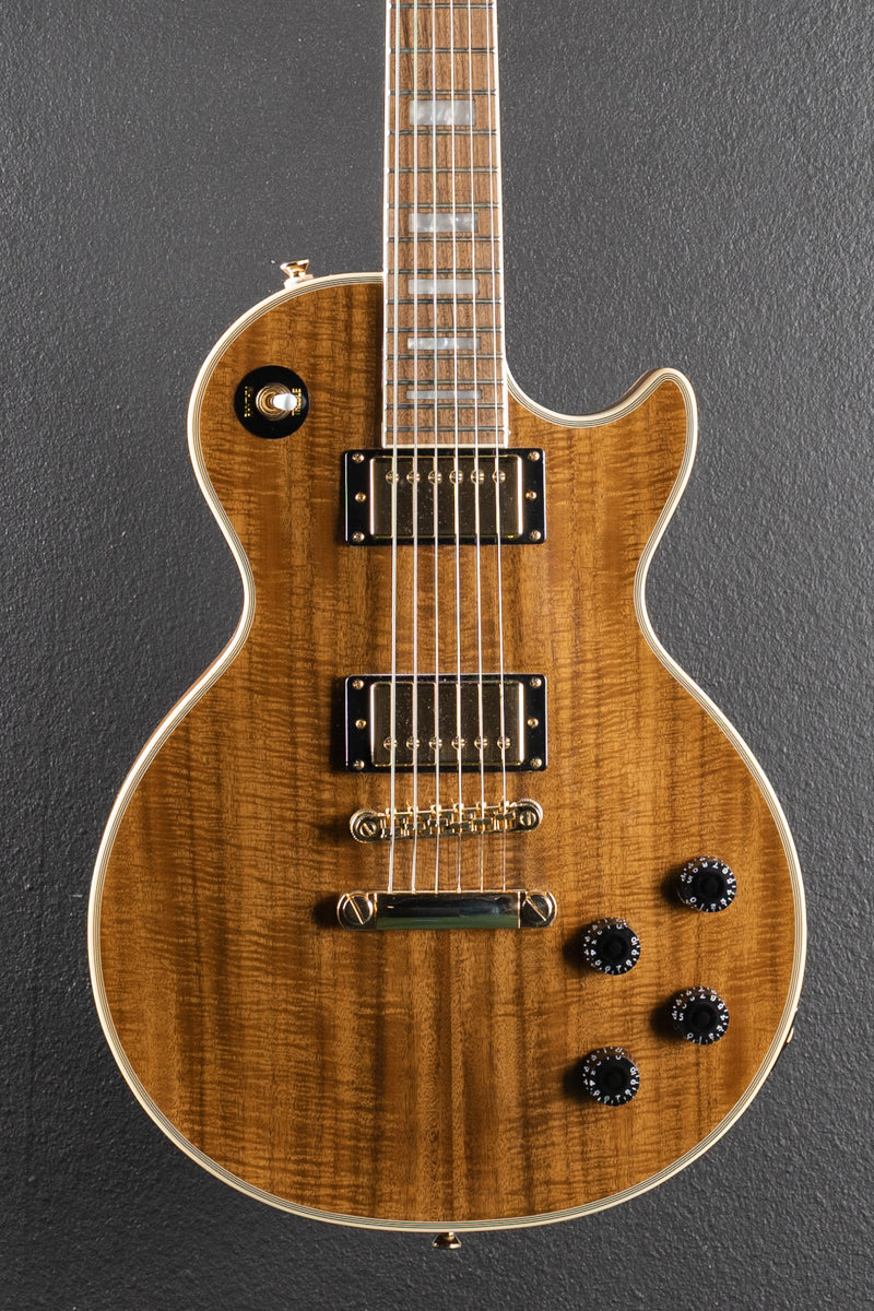 Les Paul Custom Pro Koa '19 – Dave's Guitar Shop