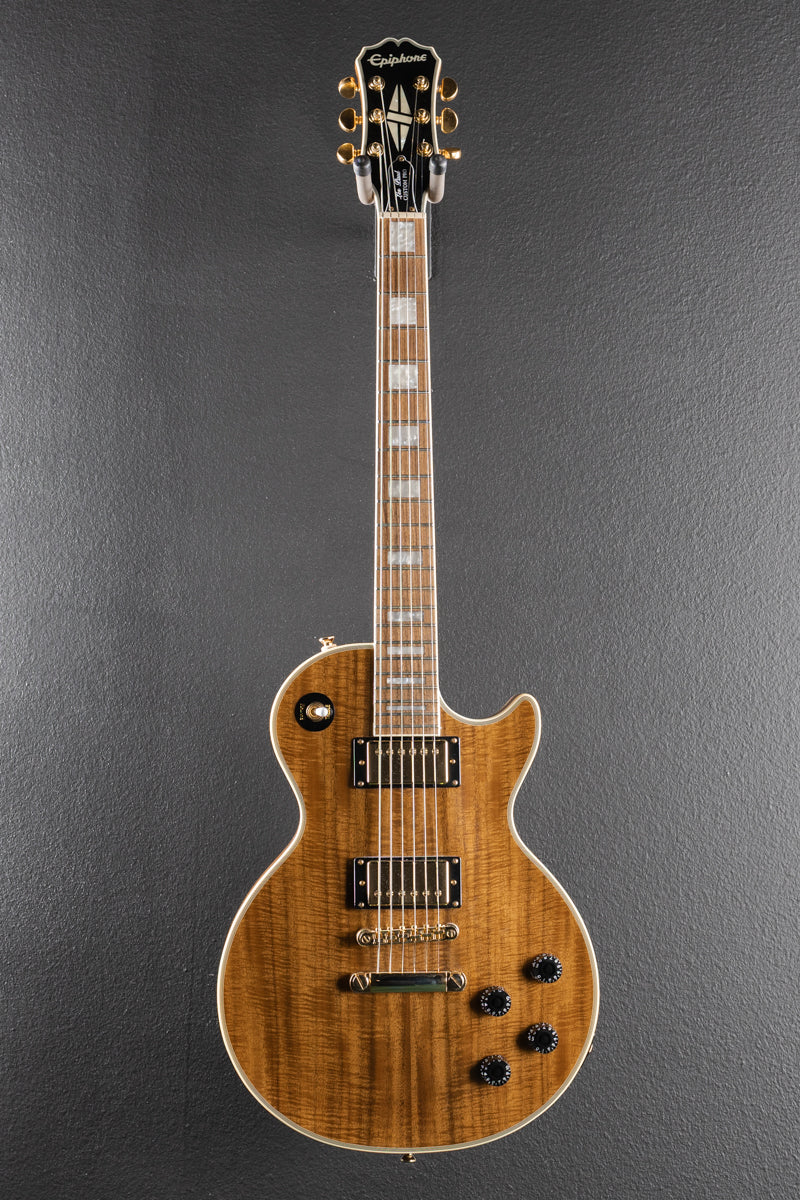 Les Paul Custom Pro Koa '19 – Dave's Guitar Shop