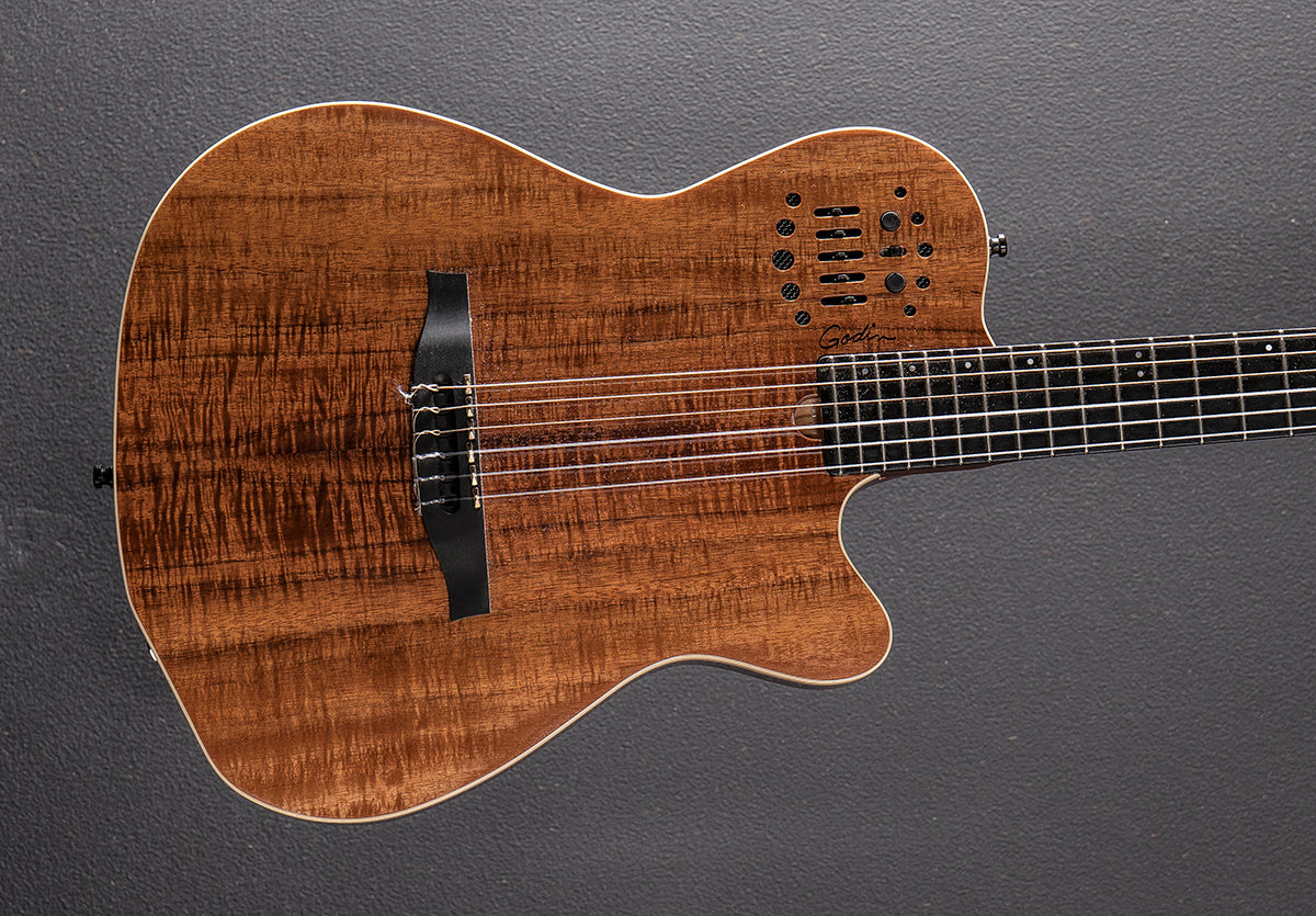 ギター muncico Multiac ACS SA Koa Nylon '19 – Dave's Guitar Shop
