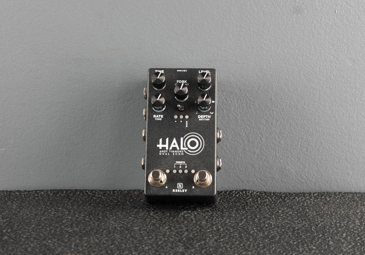 Halo Andy Timmons Dual Echo, Recent