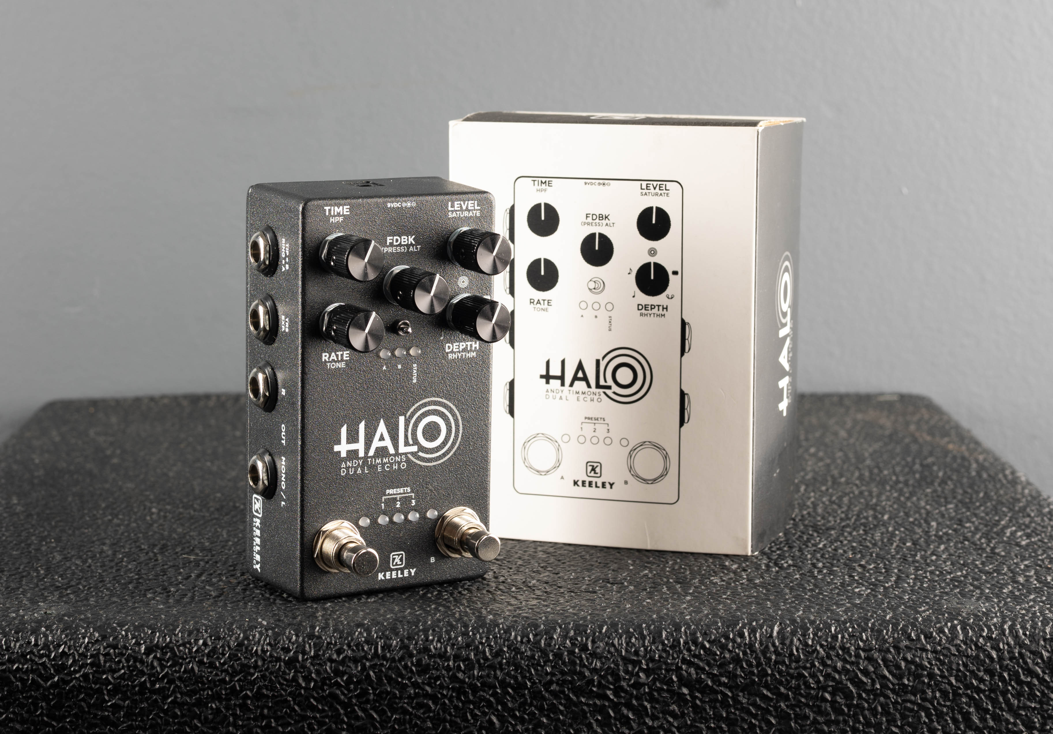 Halo Andy Timmons Dual Echo, Recent – Dave's Guitar Shop