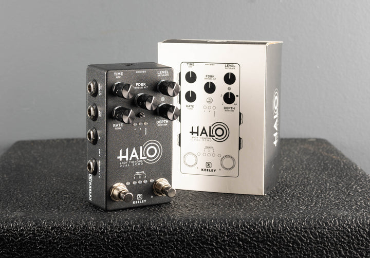 Halo Andy Timmons Dual Echo, Recent
