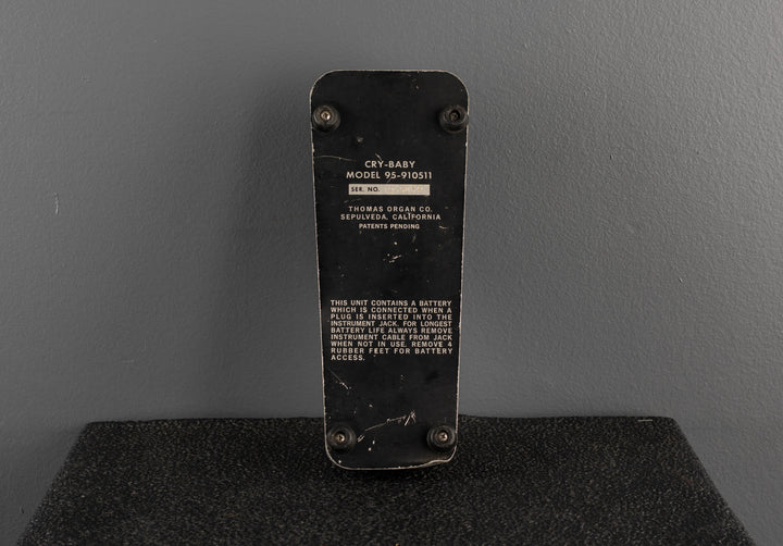 Cry Baby Model 95-910511, &