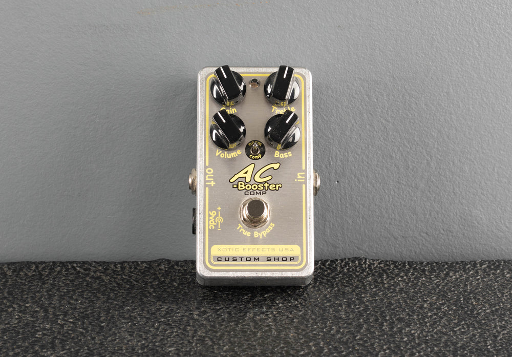 ac booster pedal AC Booster Comp, Recent – Dave's Guitar Shop