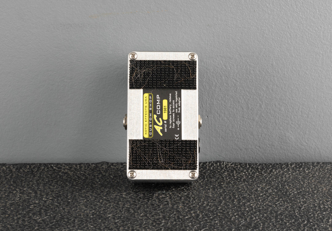 AC Booster Comp, Recent