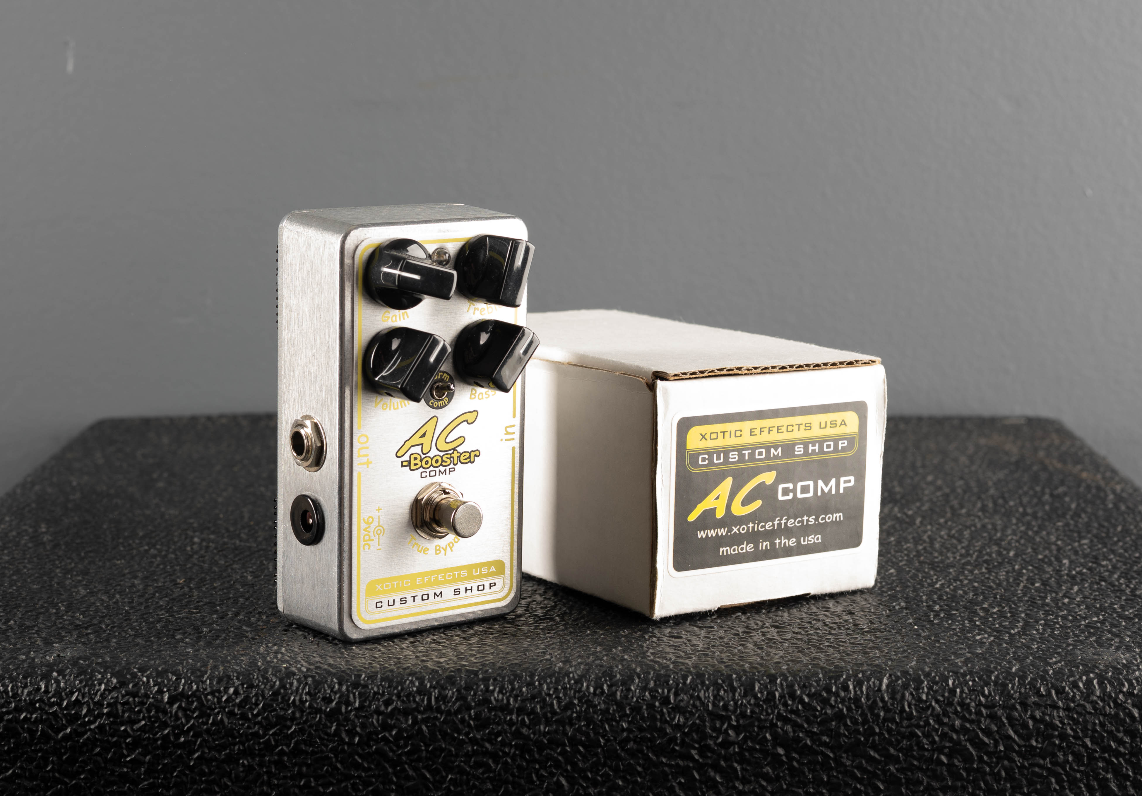 AC Booster Comp, Recent – Dave's Guitar Shop