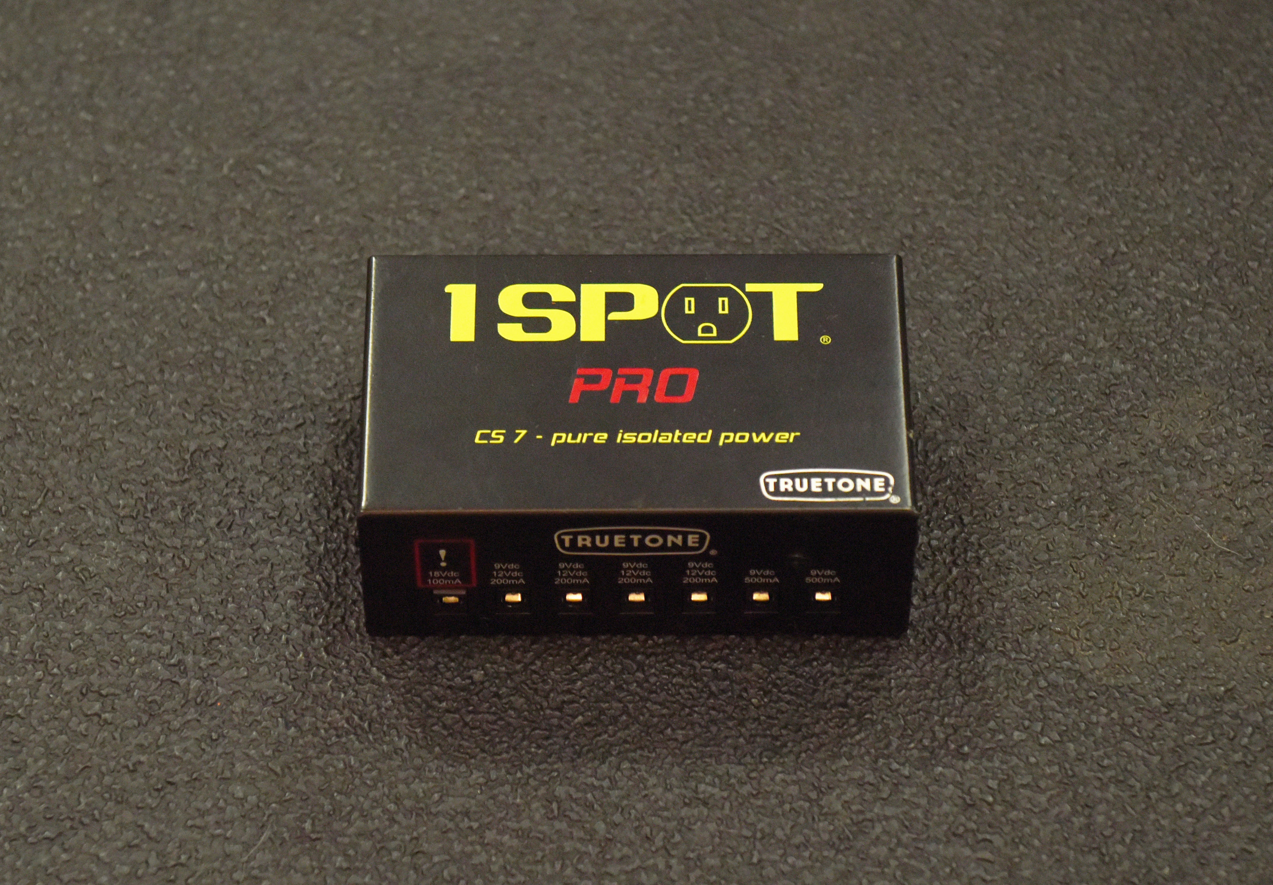 1SPOT PRO CS7 Power Brick, Recent – Dave's Guitar Shop