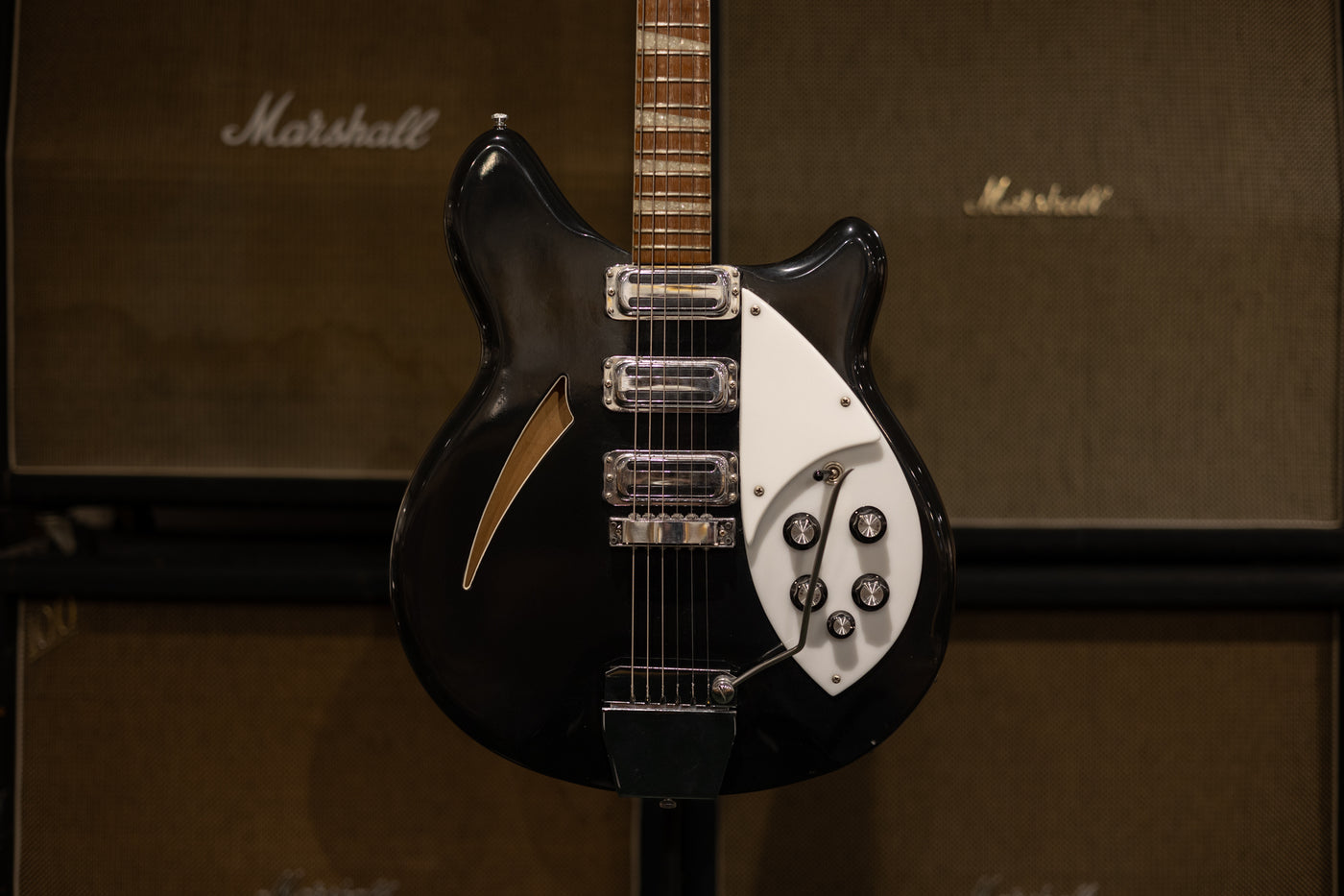 1967 Rickenbacker 375- Jetglo