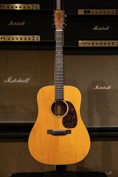 1940 Martin D-18- Natural